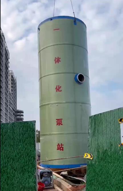 沙市一体化泵站