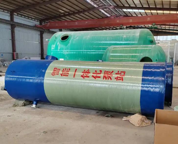 沙市一体化泵站