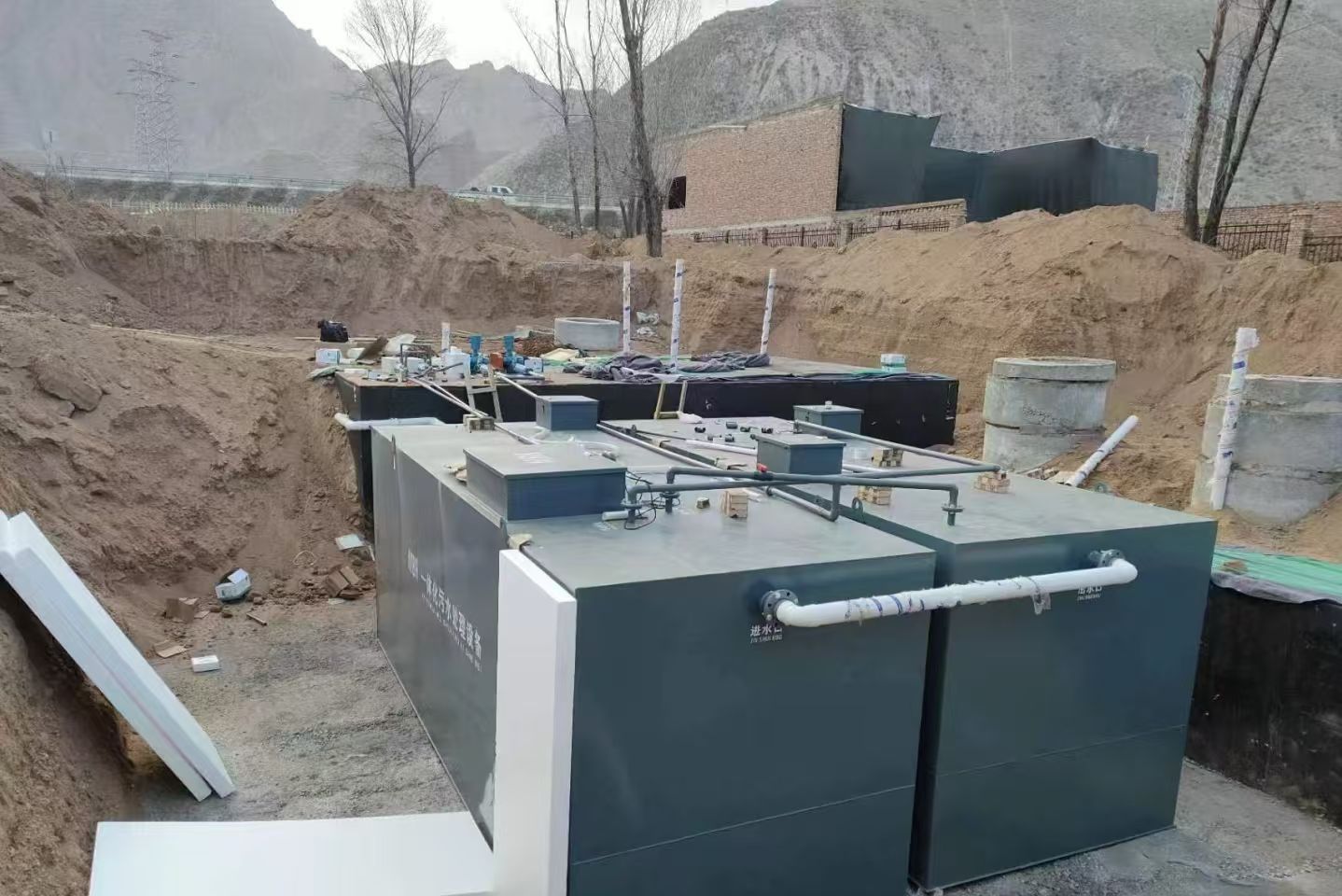 沙市一体化污水处理设备